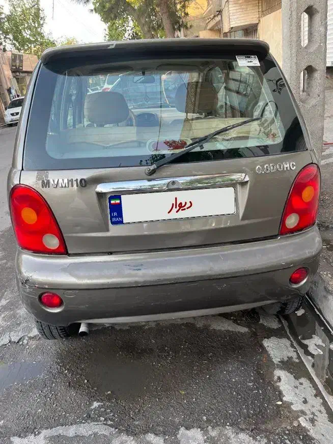 MVM110|خودرو سواری و وانت|مشهد, سجاد شهر|دیوار