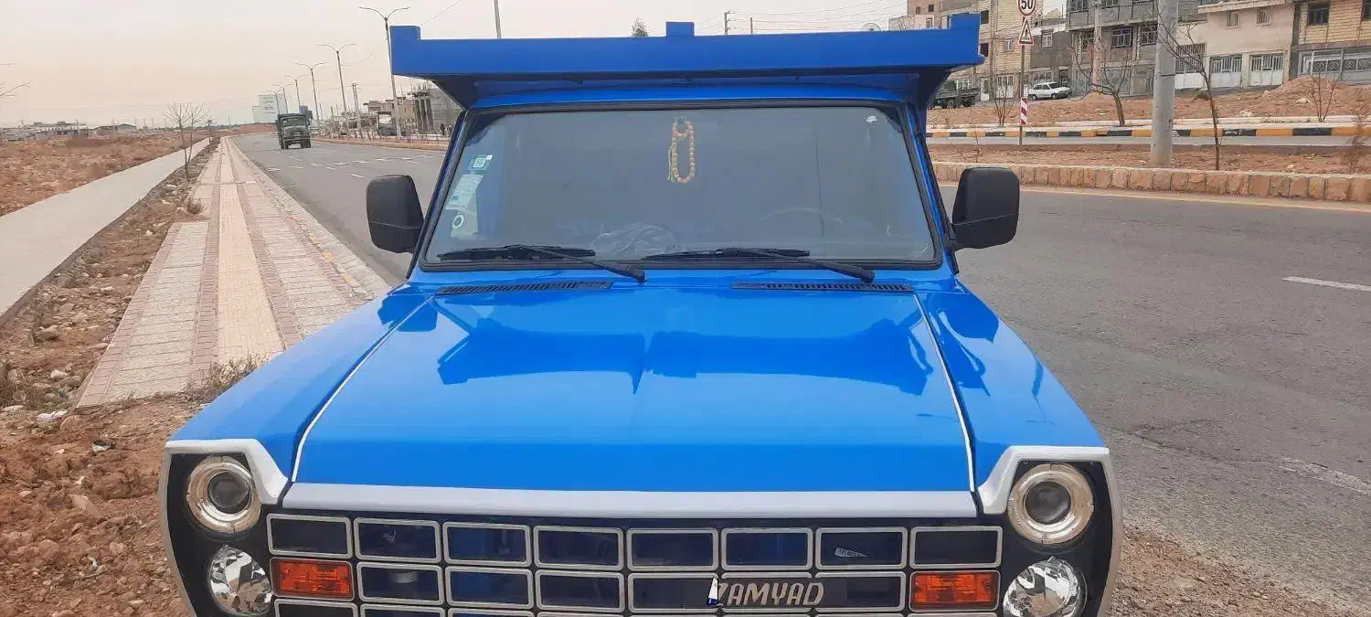 زامیاد تکسوز بنزینی|خودرو سواری و وانت|شیراز, حجت آباد|دیوار