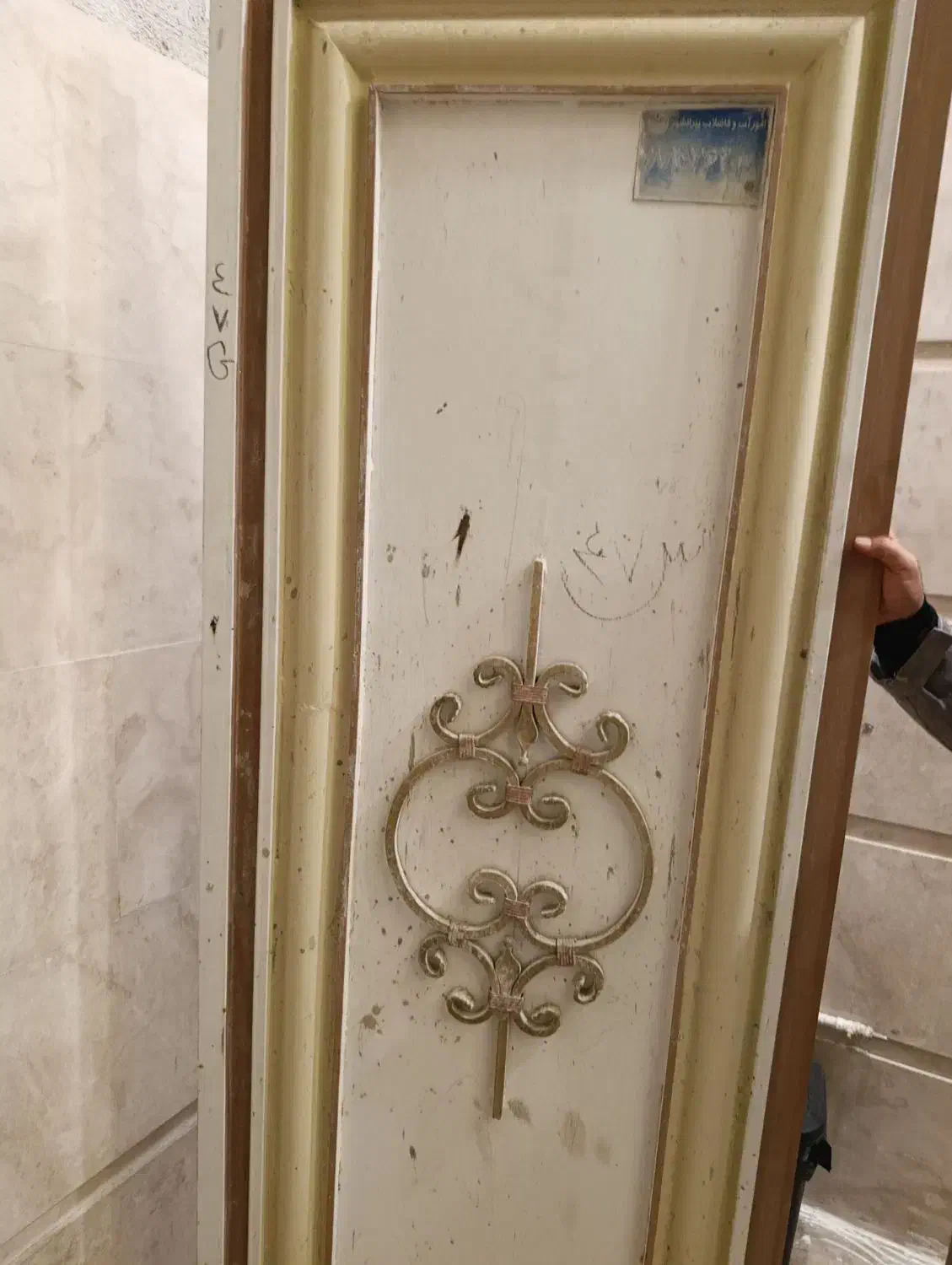 یه درب سه تایی|مصالح و تجهیزات ساختمان|پیرانشهر, |دیوار