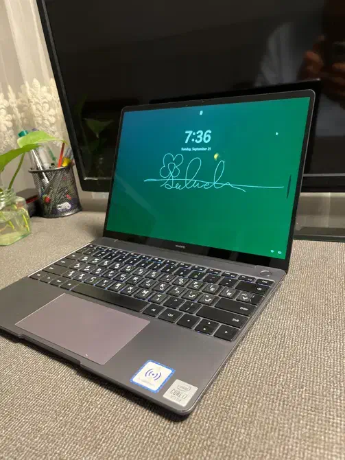 لپ تاب matebook هواآوی لمسی|رایانه همراه|اصفهان, زاجان|دیوار