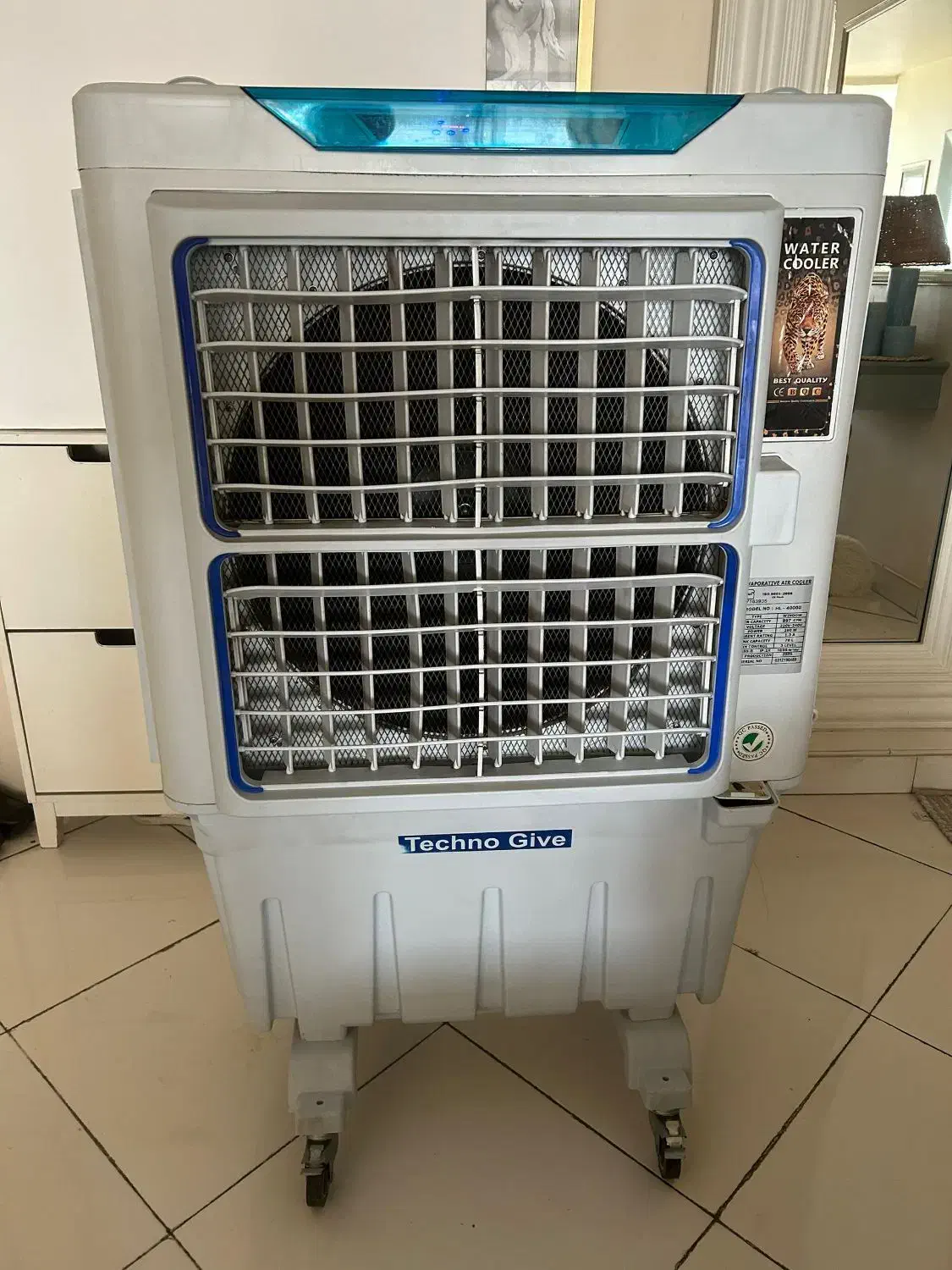کولر آبی ۴۰ هزار|کولر آبی|تهران, شهرآرا|دیوار