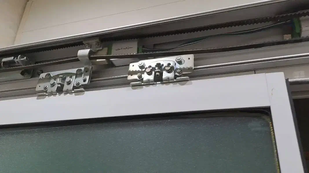 درب شیشه ای برقی|مصالح و تجهیزات ساختمان|خرمشهر, |دیوار