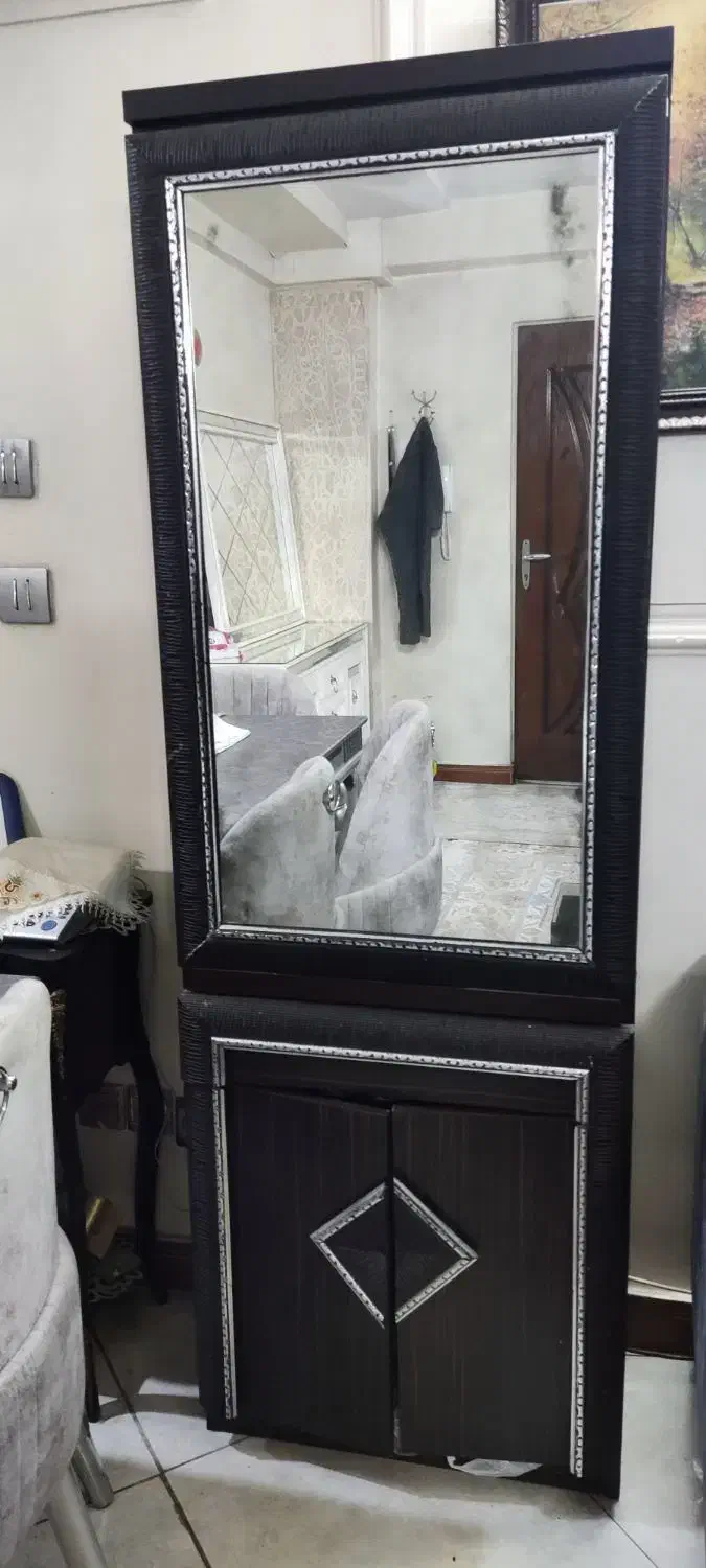 جاکفشی آیینه دار|جاکفشی، کمد، دراور|ری, ظهیرآباد|دیوار