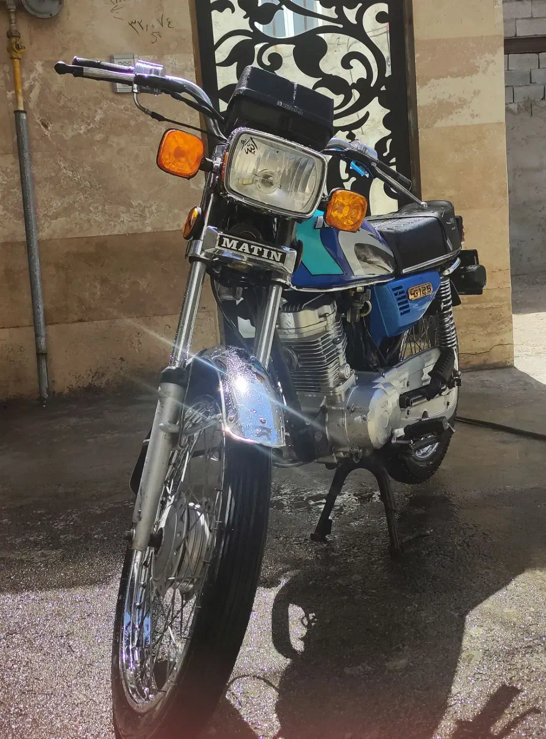 هوندا ۱۲۵ مدل ۹۵|موتورسیکلت|تبریز, |دیوار