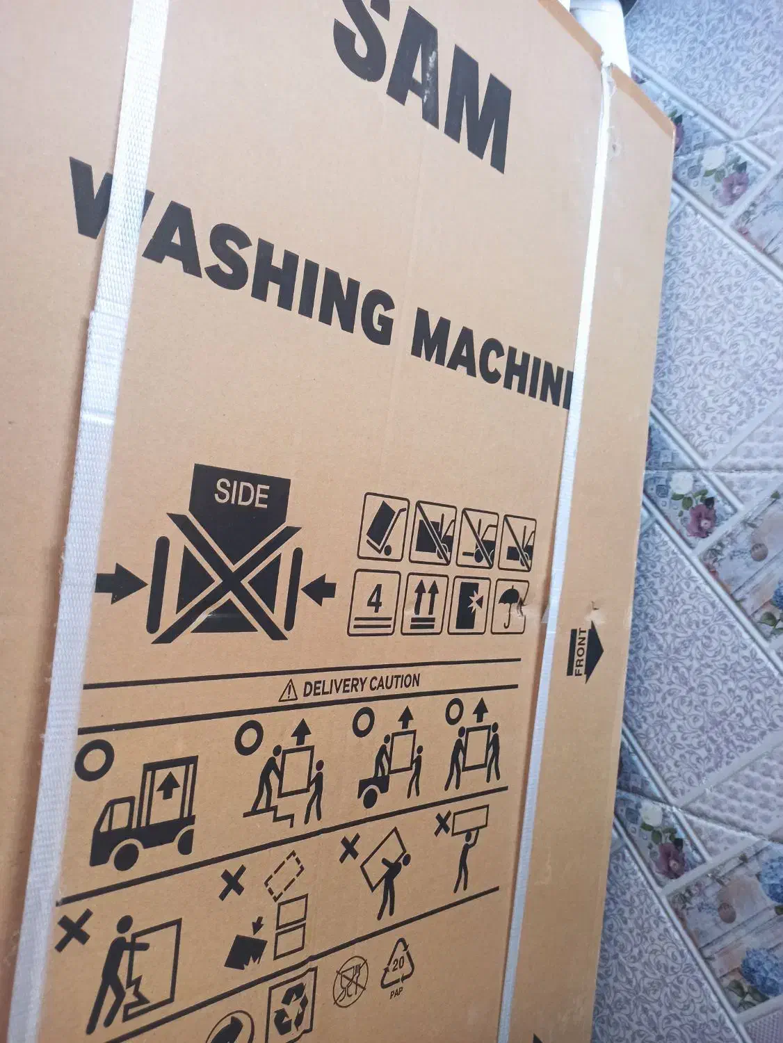 ماشین لباس شویی 8کیلوگرم|ماشین لباسشویی و خشککن لباس|قشم, |دیوار