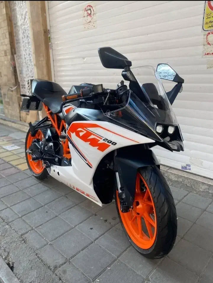 کی تی ام Rc200|موتورسیکلت|تهران, هاشمی|دیوار