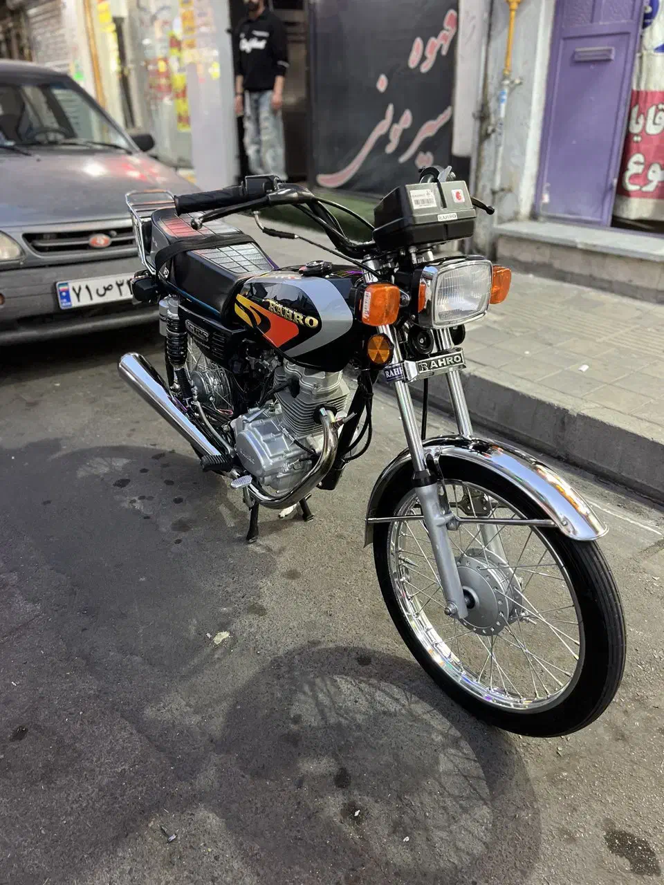 RAHRO 125cc 1403|موتورسیکلت|محمدشهر, محمدشهر|دیوار