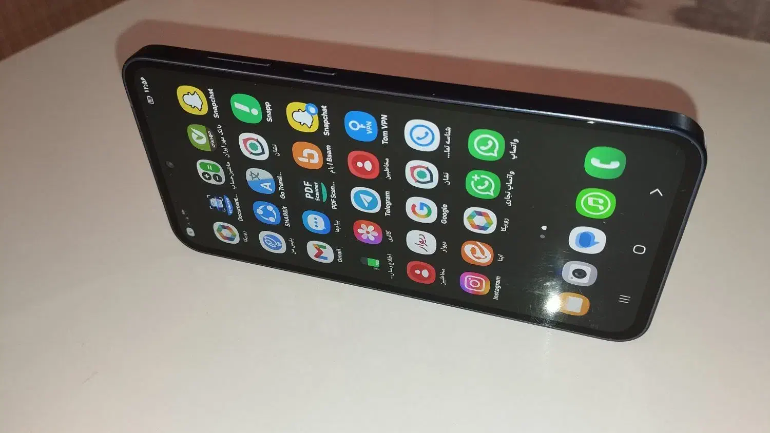 موبایل A35سامسونگ|موبایل|لالی, |دیوار