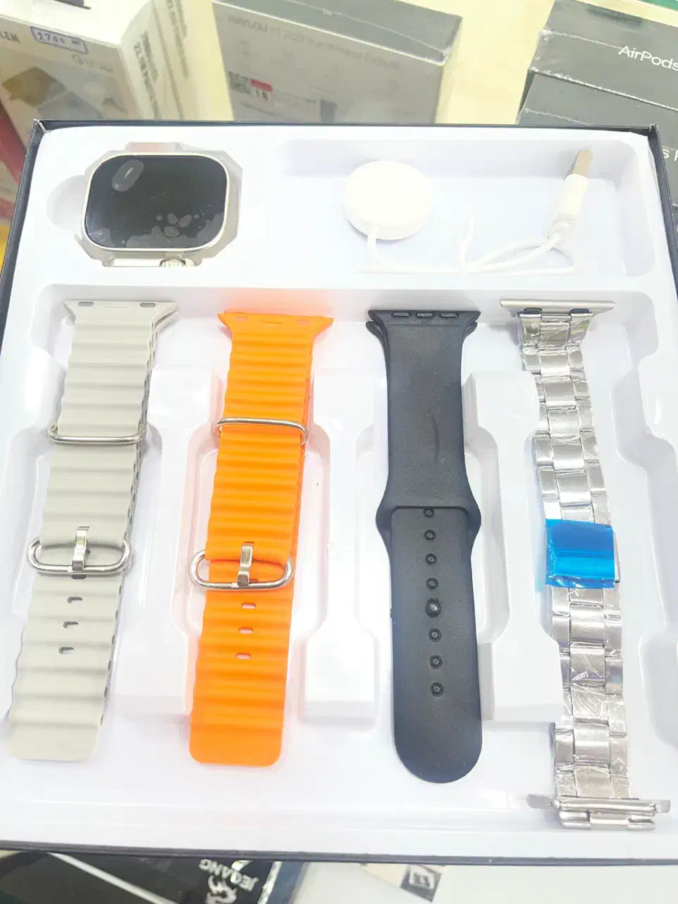 چهار بند/اپلواچ/اسمارت واچ/ساعت هوشمند|ساعت|کرمانشاه, |دیوار