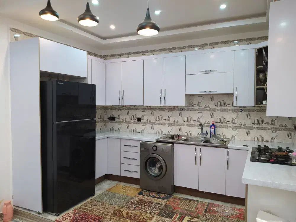 نصب برچسب کابینت و کاغذ دیواری|خدمات پیشه و مهارت|بندرعباس, |دیوار