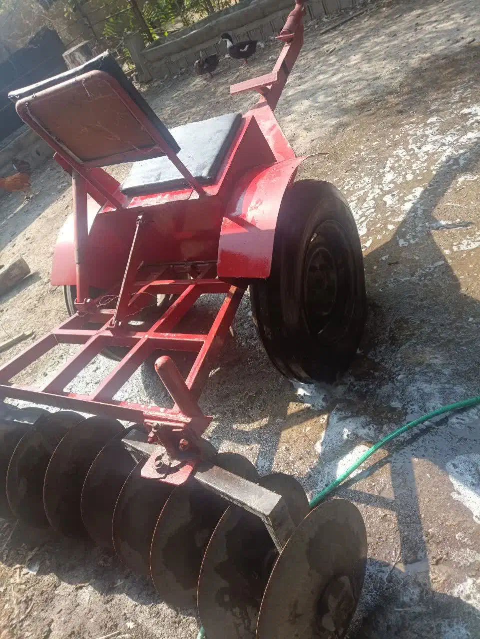 دیکس تیلر.مناسب واسه دیکس زدن باغ وشالی زار|ماشینآلات صنعتی|گرگان, |دیوار