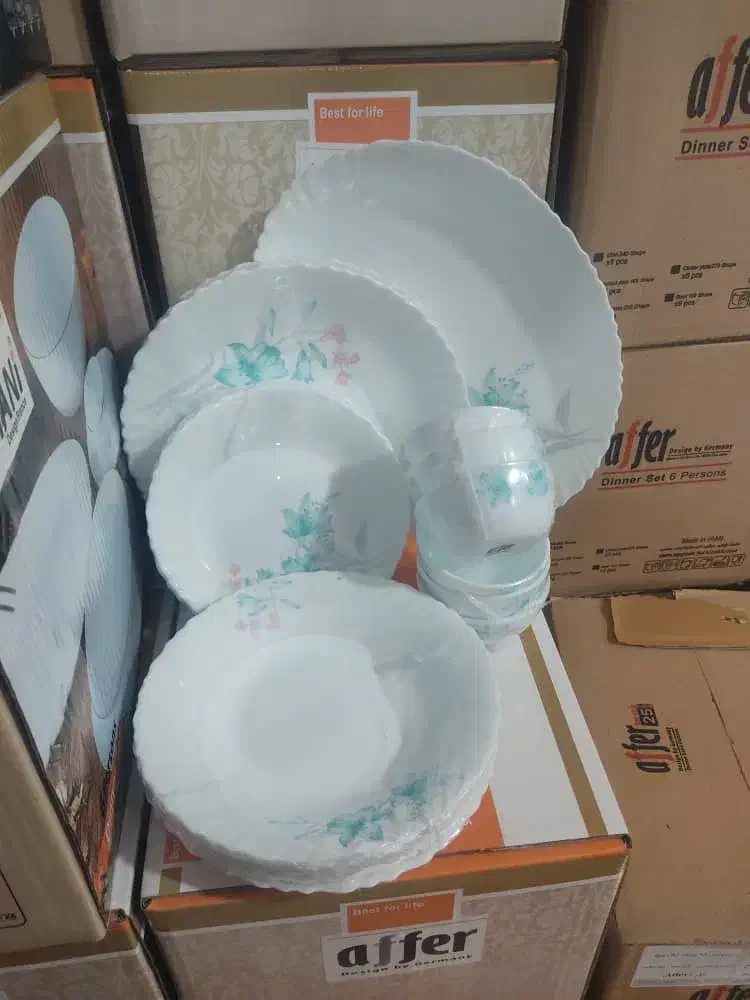 تخفیف روز مادر ظروف 25پارچه اوپال و چینی|ظروف سرو و پذیرایی|زاهدان, |دیوار