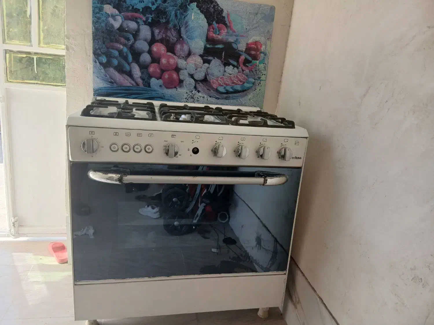 گاز پنج شعله|اجاق گاز و لوازم برقی پخت‌وپز|مرودشت, ثبت احوال|دیوار