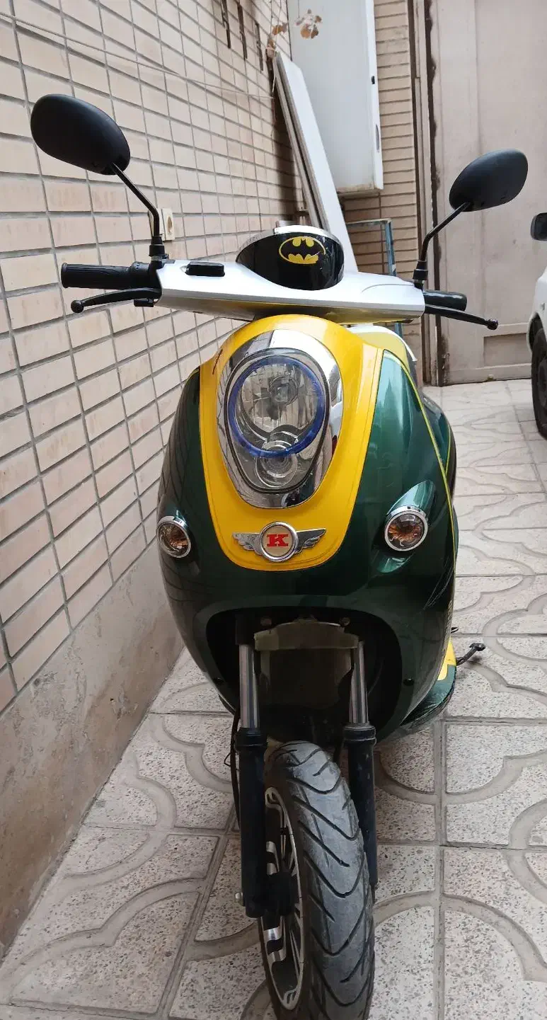 موتور کویر مدل ۹۵|موتورسیکلت|شاهین‌شهر, پارک بانک استان|دیوار