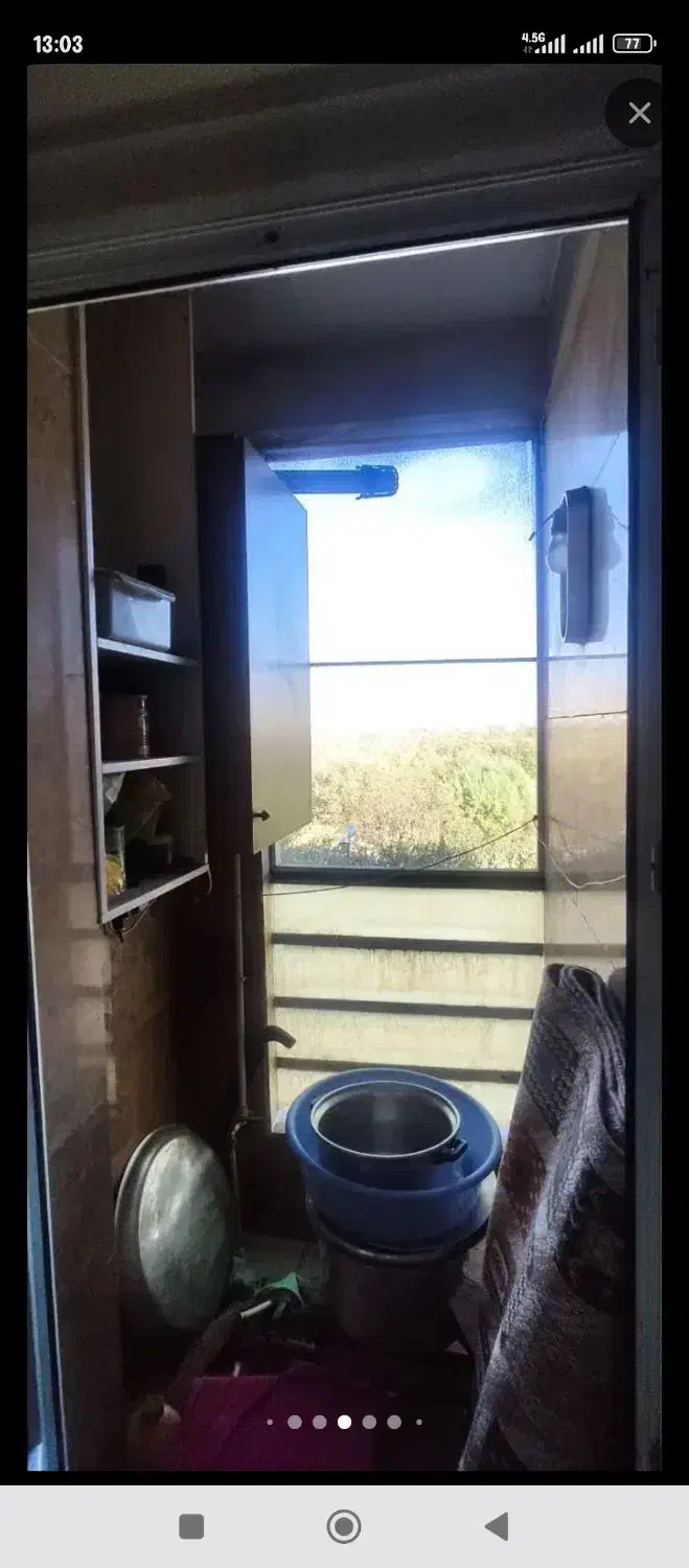 واحد 65متری میثم  دو خواب با پارکینگ