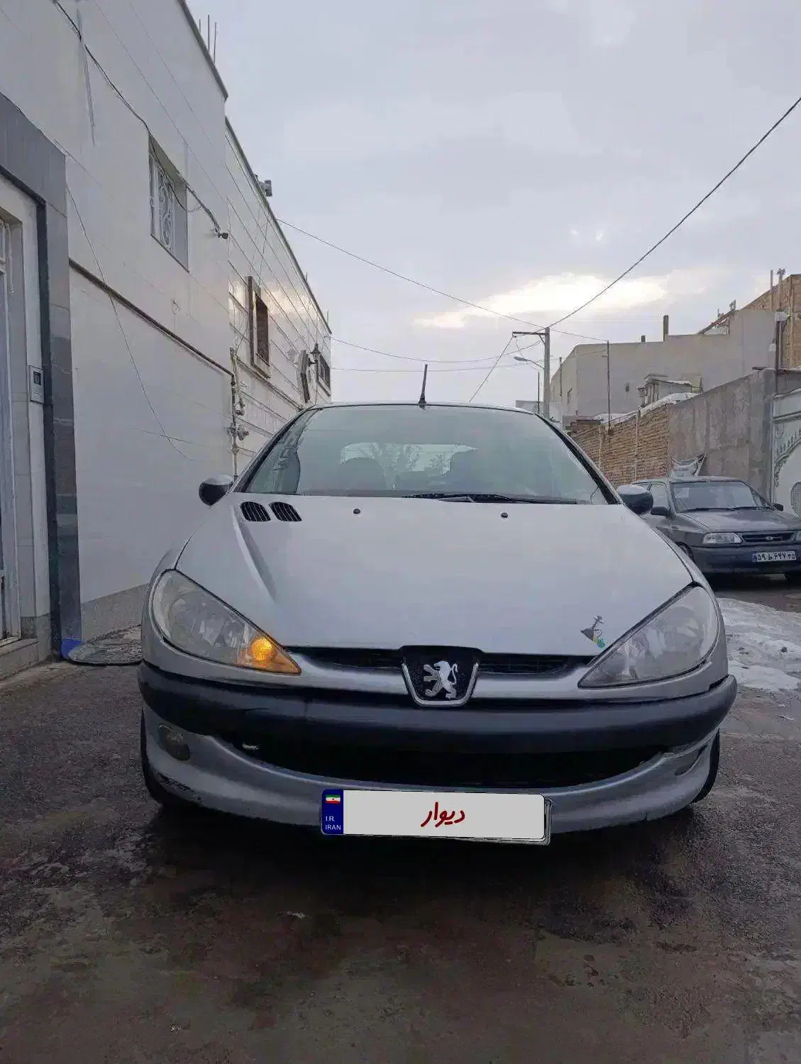 پژو 206 تیپ 3 مدل 84|خودرو سواری و وانت|مرند, |دیوار