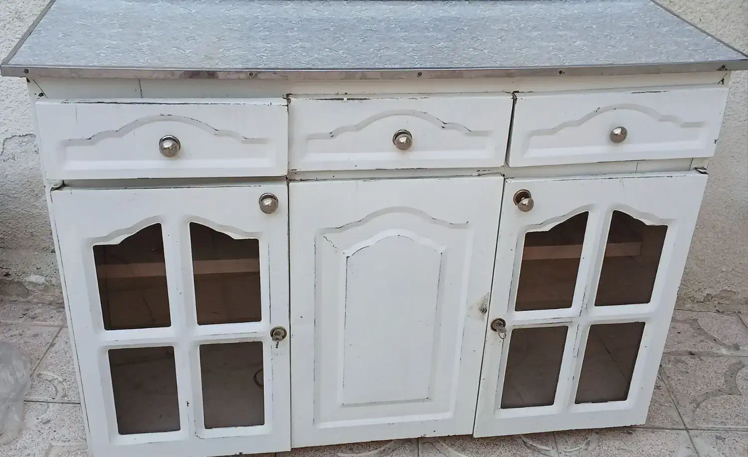 کابینت آهنی|مصالح و تجهیزات ساختمان|خوی, |دیوار