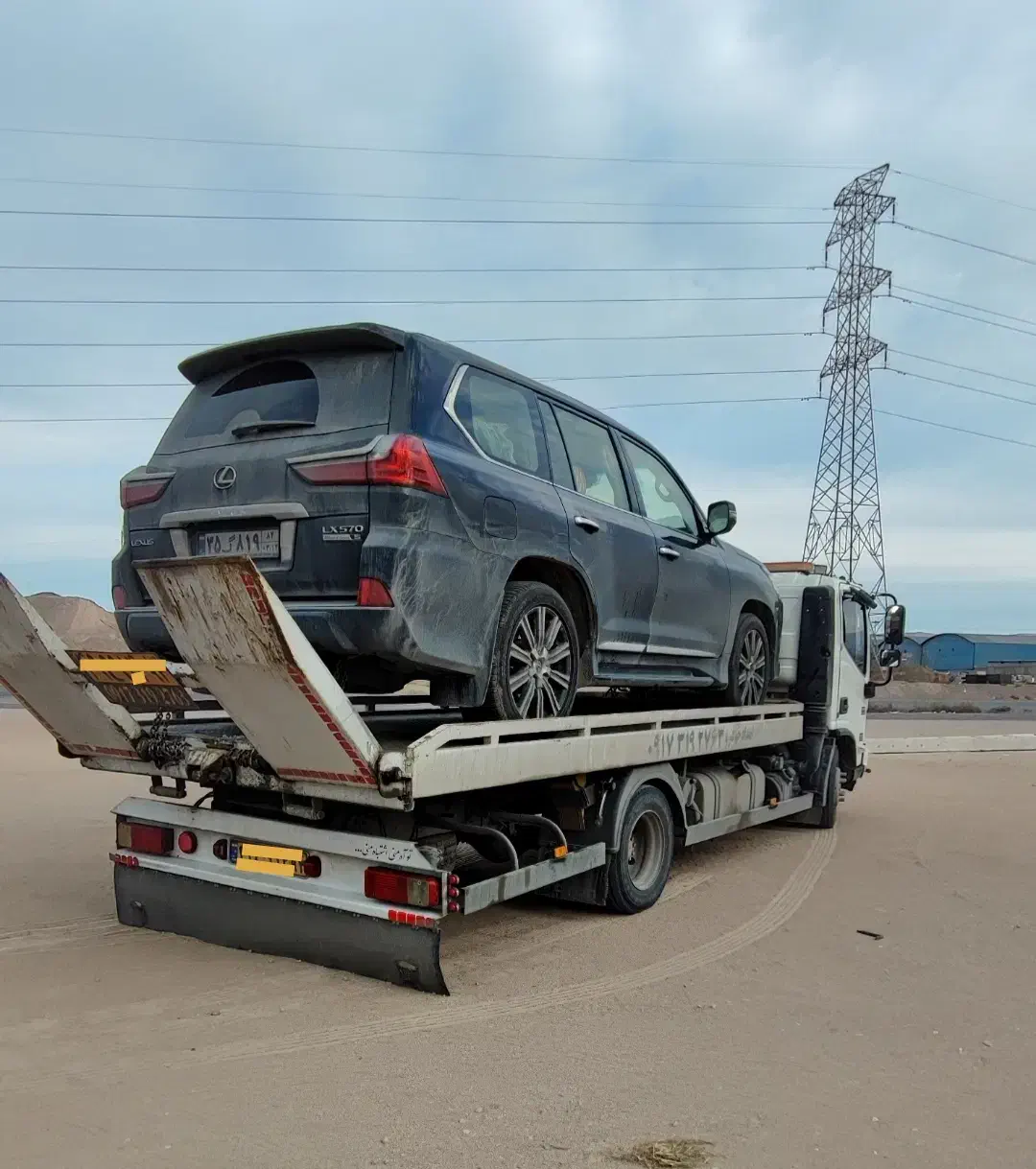 امداد خودرو کفی خودروبر یدکش جرثقیل شبانه روزی|خدمات حمل و نقل|شیراز, عادل آباد|دیوار
