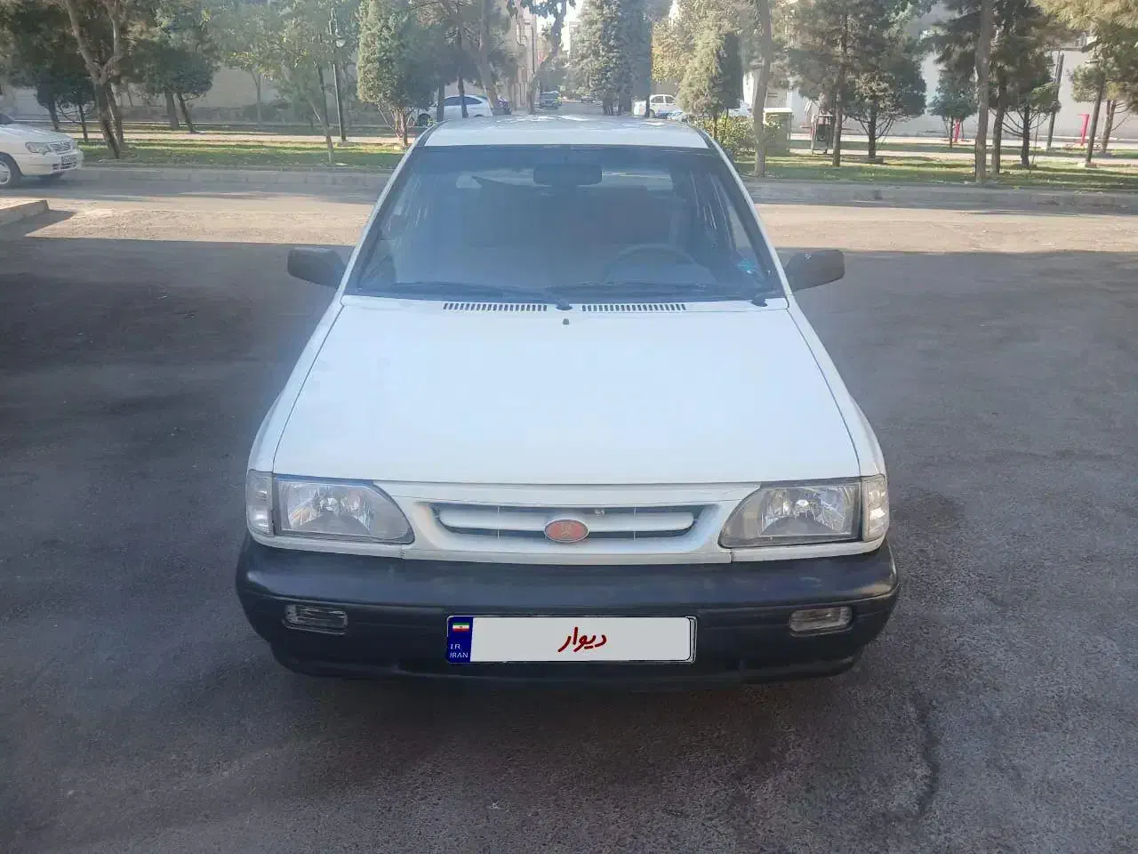 پراید مدل۷۷/بدون رنگ/شاسی ها پلمپ|خودرو سواری و وانت|مشهد, چهارچشمه|دیوار