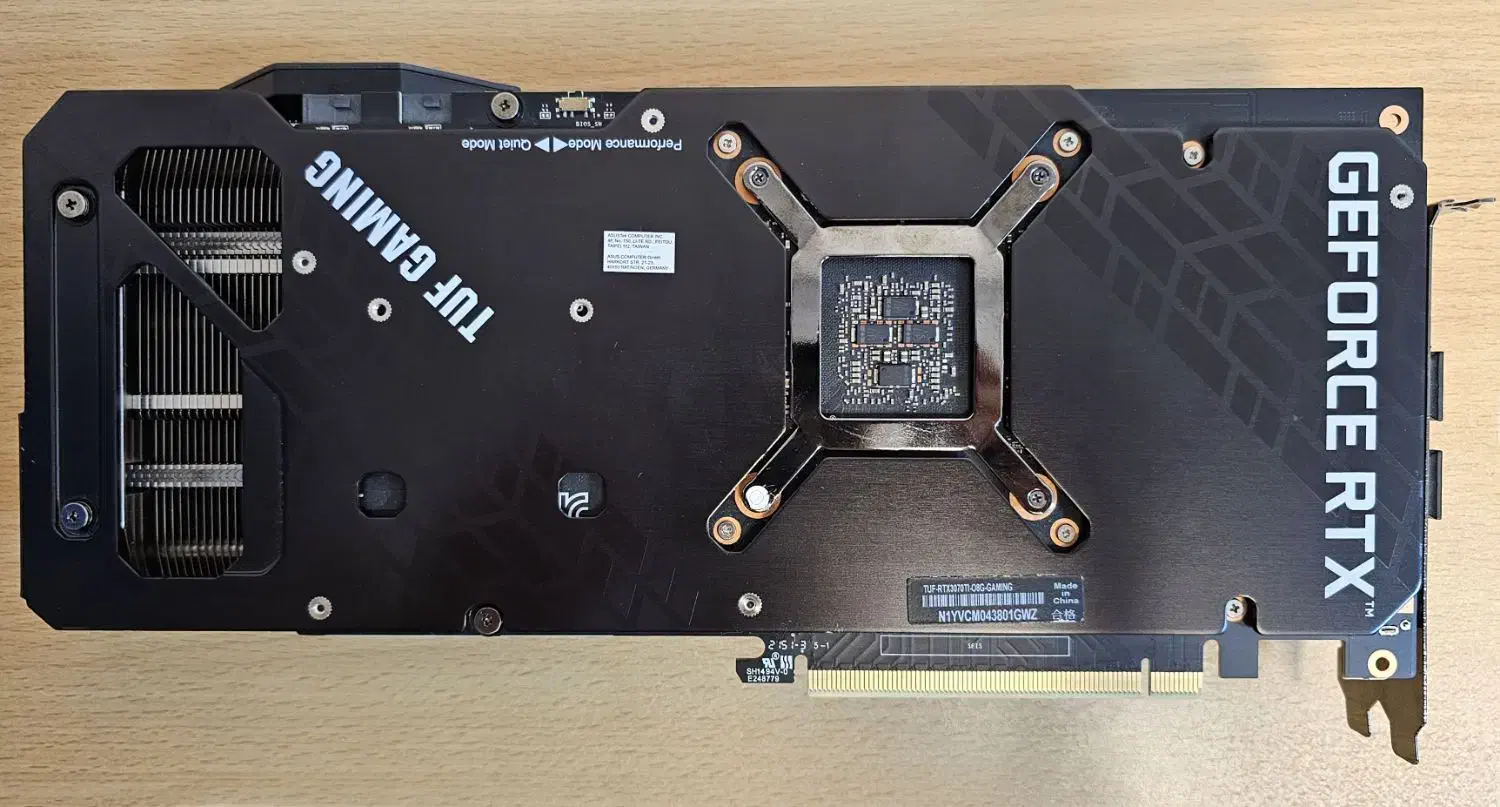 کارت گرافیک Asus TUF Geforce RTX 3070 Ti OC|قطعات و لوازم جانبی رایانه|تهران, فردوس|دیوار