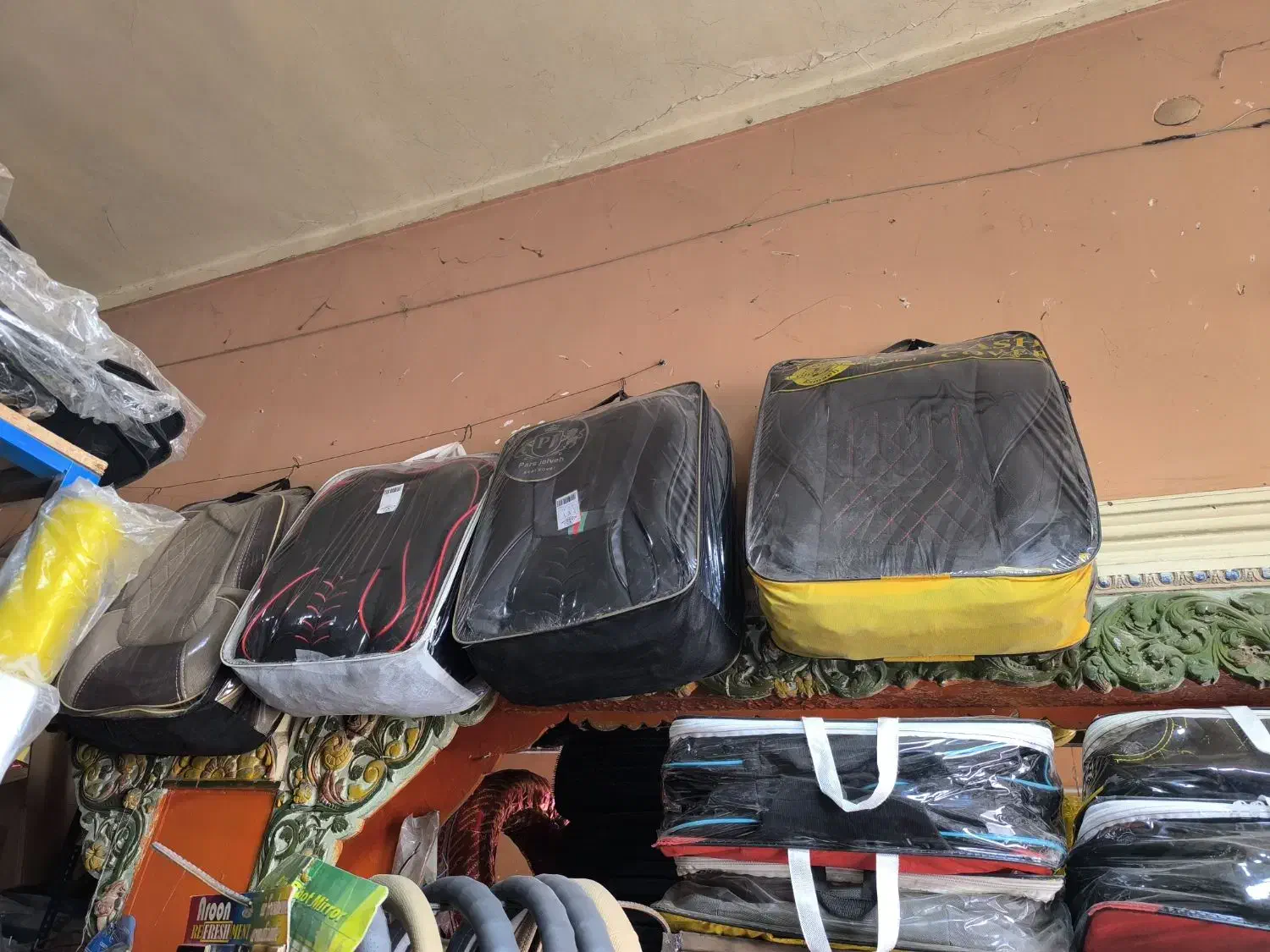 پخش هدلایت زیمر و روکش صندلی|قطعات یدکی و لوازم جانبی|دره شهر, |دیوار