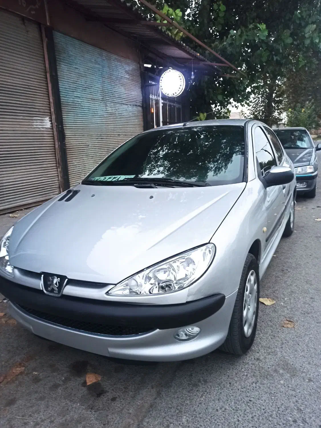 پژو ۲۰۶ تیپ۳ مدل ۸۳|خودرو سواری و وانت|آمل, |دیوار