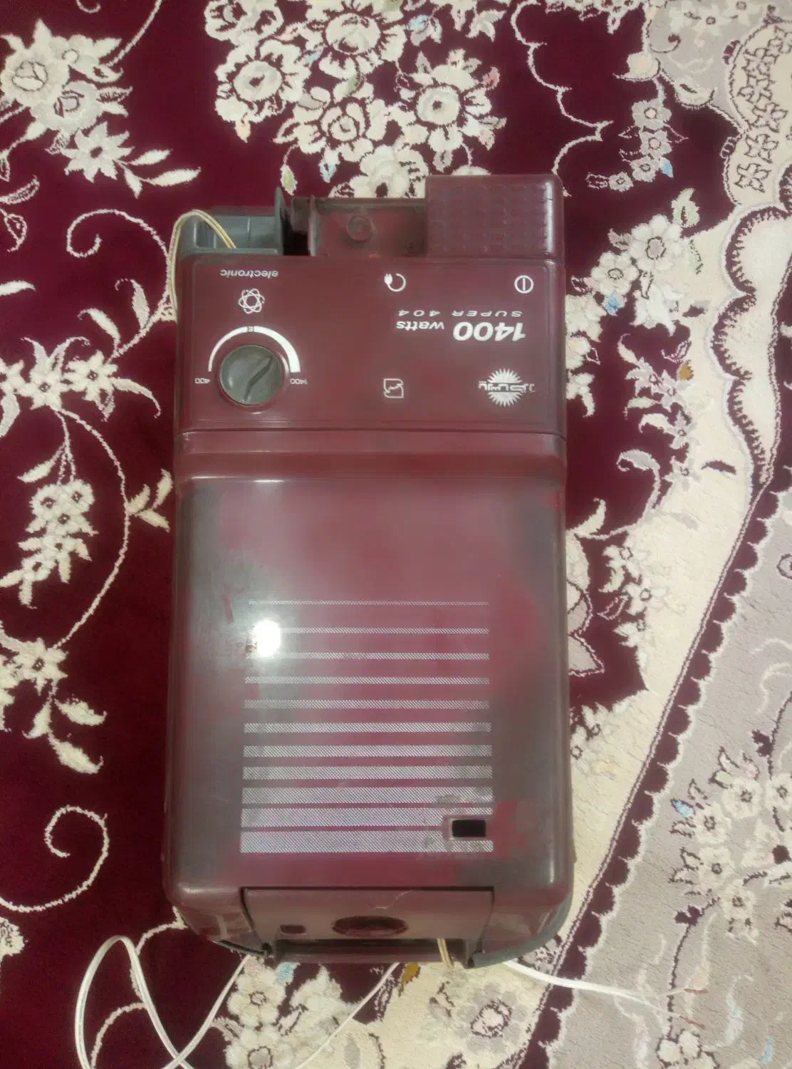 وسایل خونه موتوریشون سالم|جاروبرقی، جارو شارژی، بخارشو|دورود, |دیوار