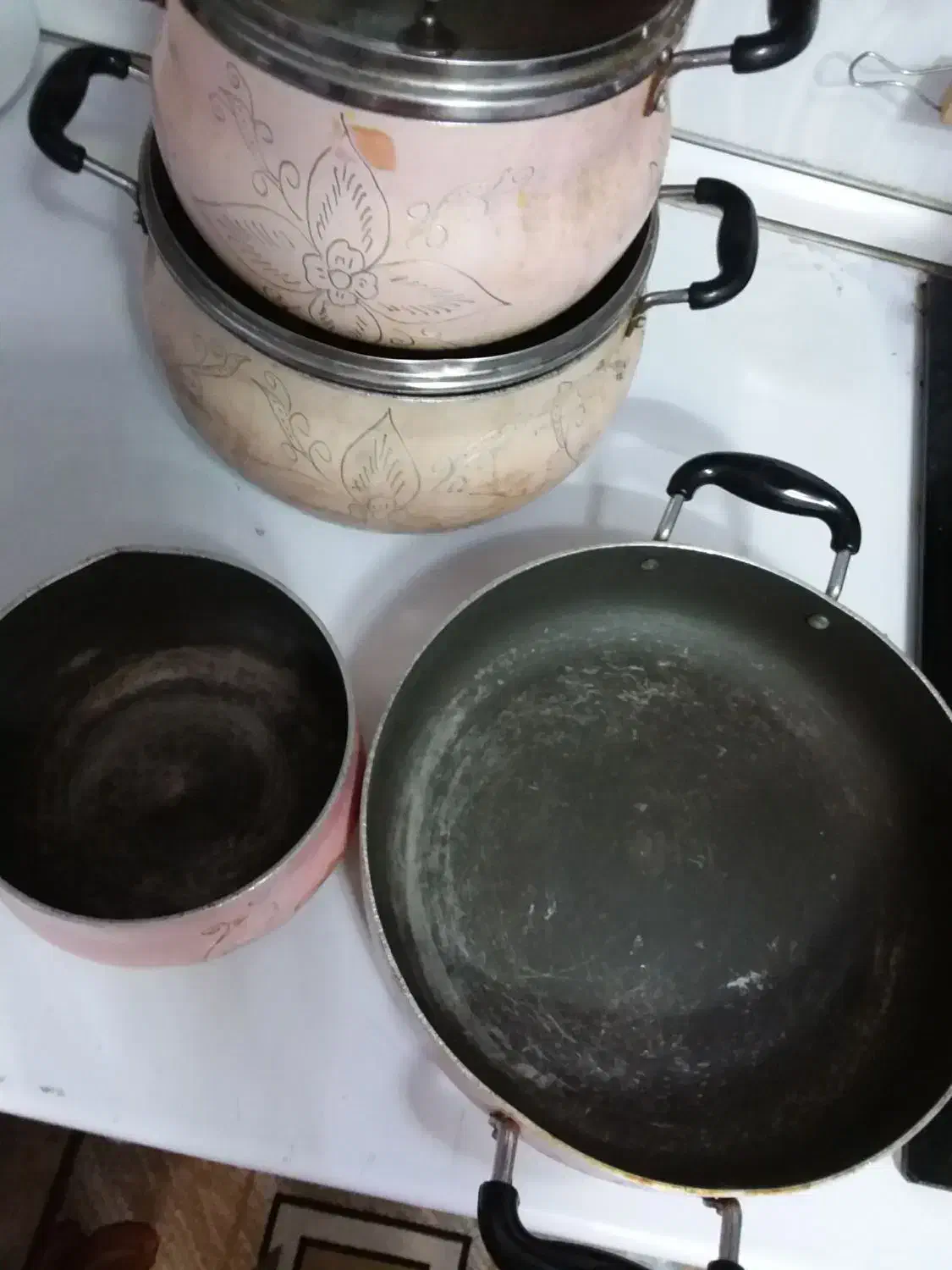 سرویس تفلون  کارکرده|ظروف پخت‌وپز|سبزوار, توحیدشهر|دیوار