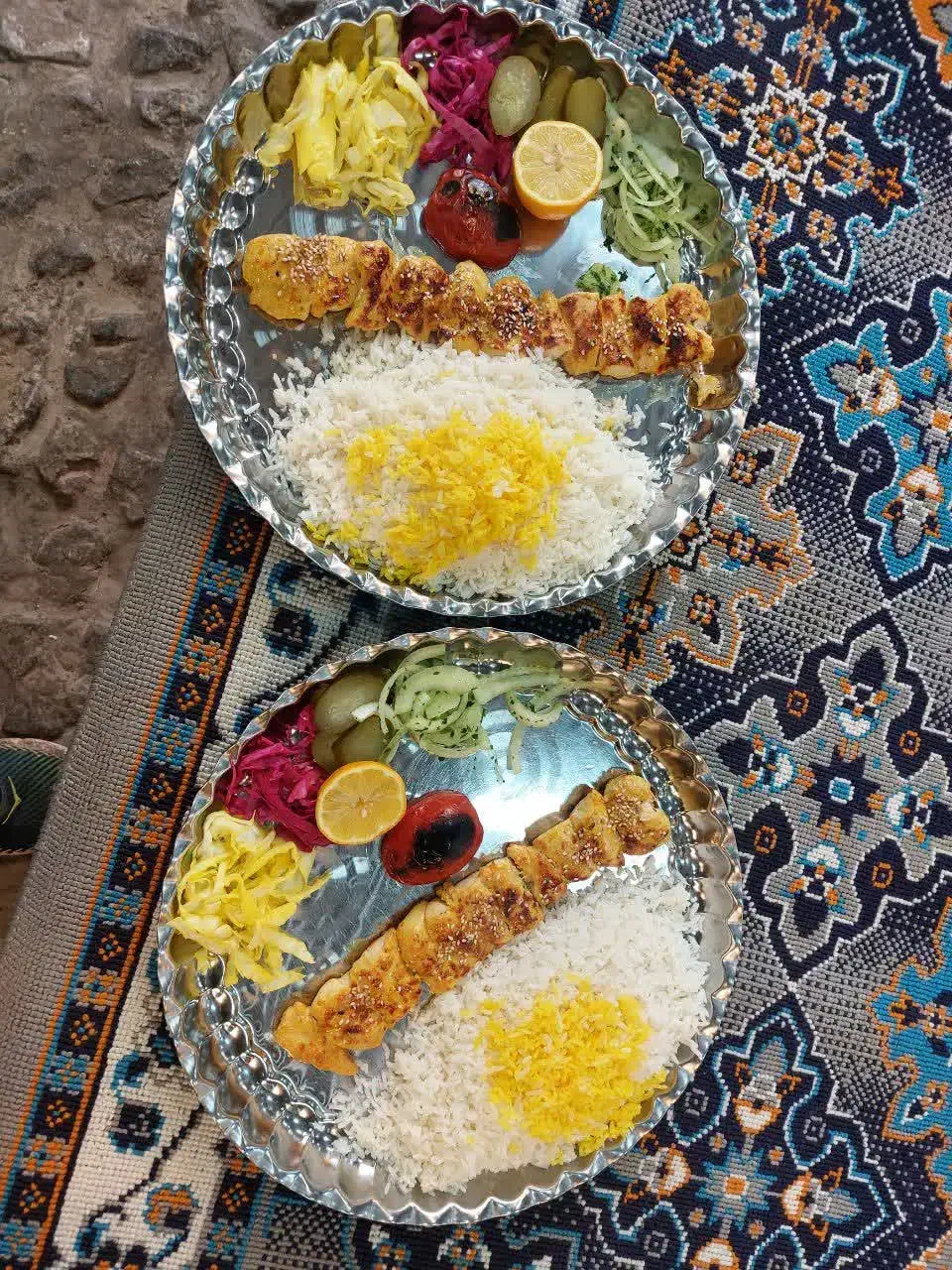 سفره خانه کلبه ابشار بالاتر ازهتل نگارستان|خدمات پذیرایی، مراسم|کاشان, فین کوچک|دیوار