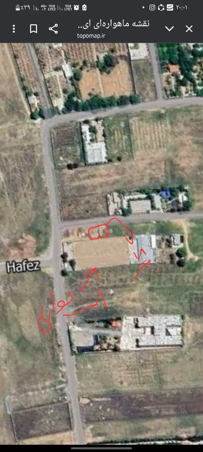 زمین انجیره|فروش زمین و ملک کلنگی|شیراز, انجیره|دیوار