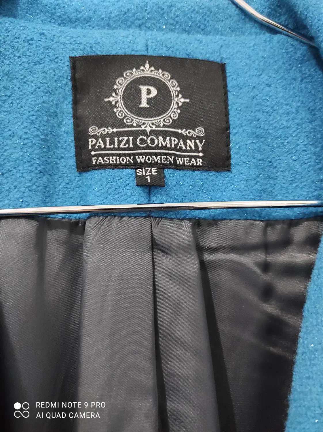 کت زمستانی،رنگ نیلی|لباس|سقز, |دیوار