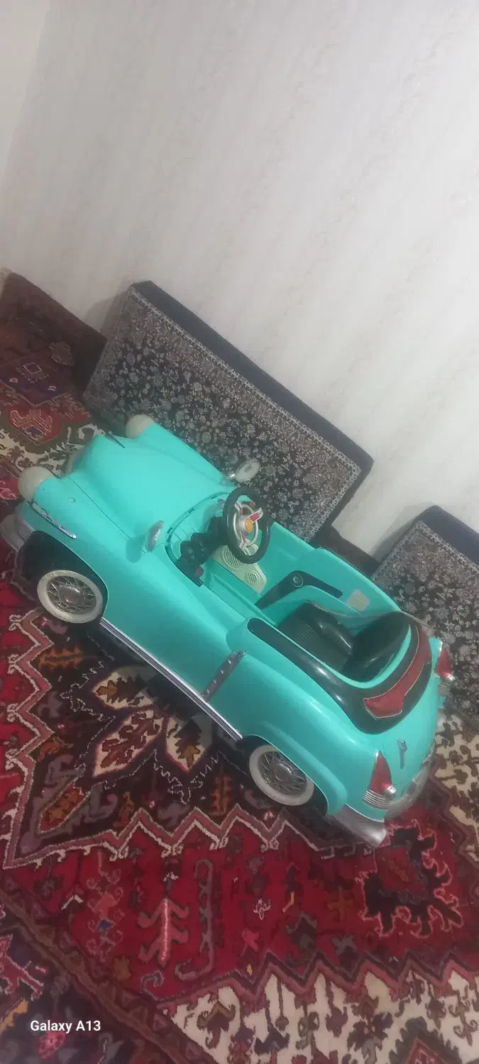 ماشین کودک|اسباب‌بازی بچه|ایلخچی, |دیوار