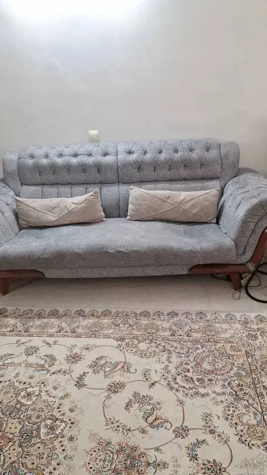 ست مبلمان ۷نفره سالم و تمیز|مبلمان خانگی و میز عسلی|تهران, کوثر|دیوار