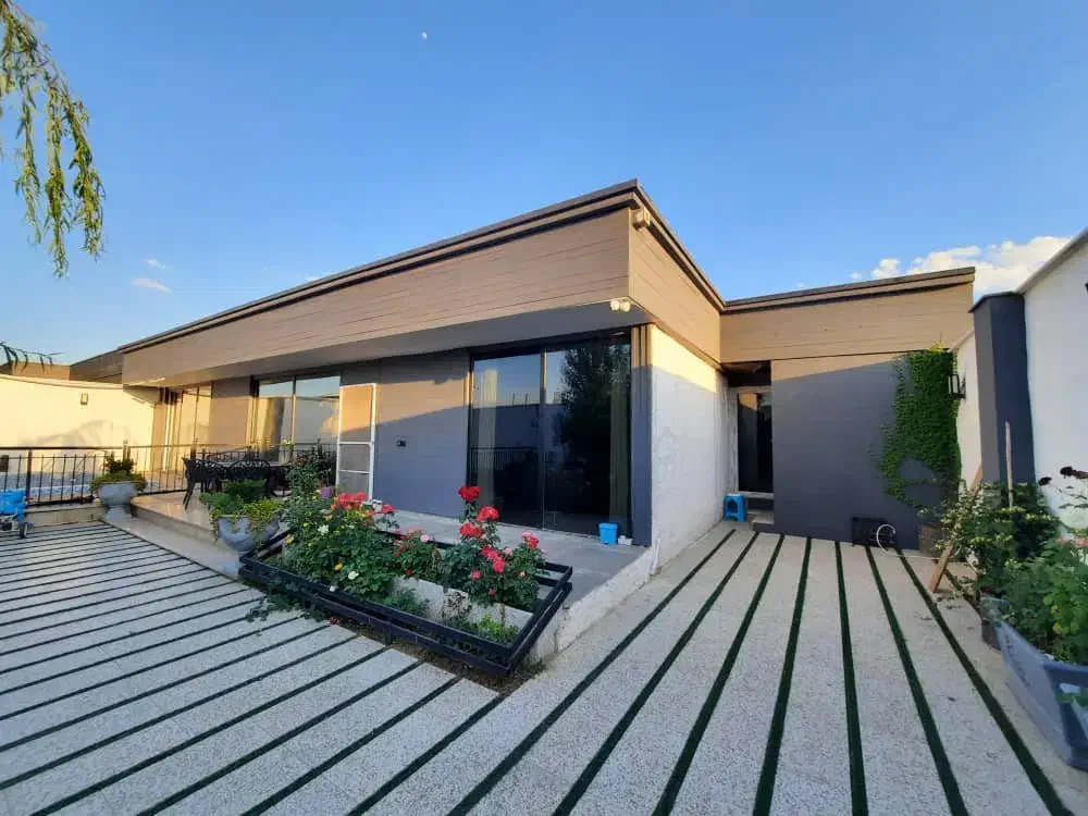 ویلا باغ 380m مدرن 170 بنا فرنیش  سهیلیه زعفرانیه|فروش خانه و ویلا|کرج, فاز ۲ مهرشهر|دیوار