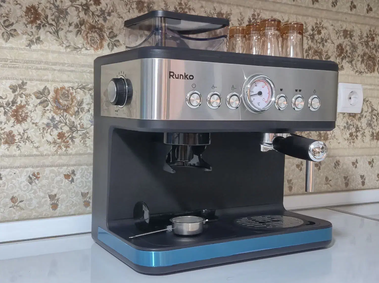 قهوه ساز، اسپرسو ساز|سماور، چای‌ساز، قهوه‌ساز|قزوین, |دیوار