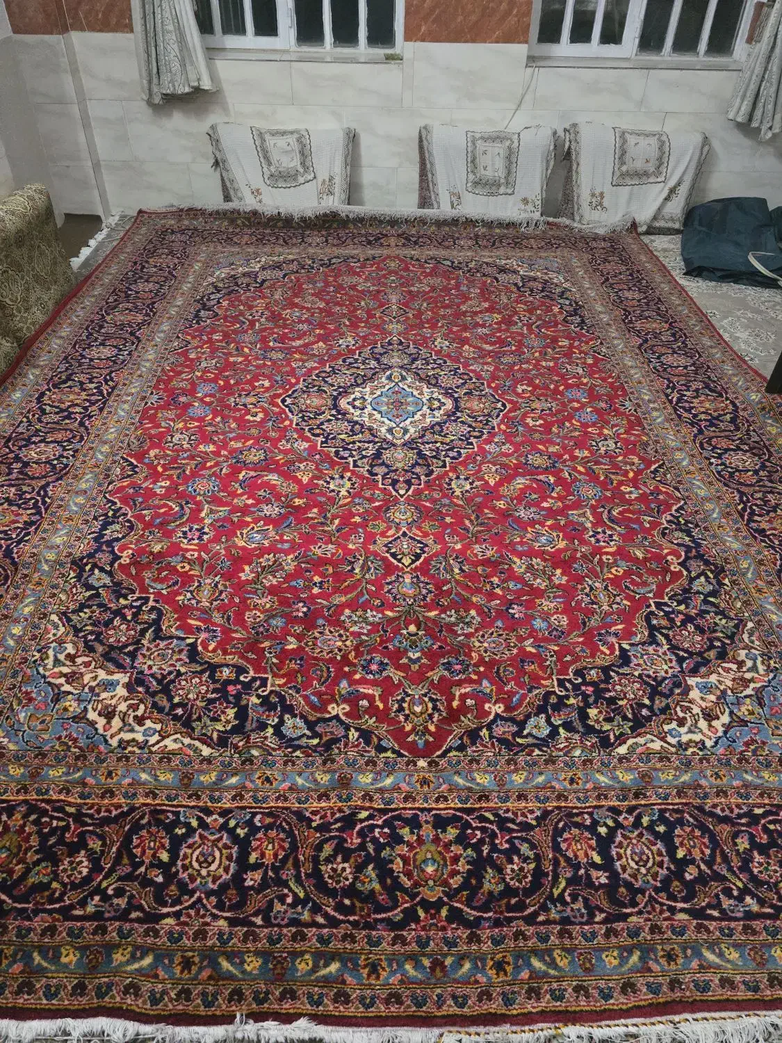 فرش دستی|فرش|یزد, |دیوار