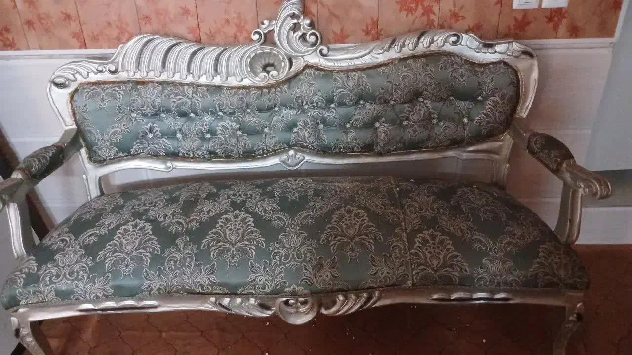 مبل سلطنتی 10 نفره|مبلمان خانگی و میز عسلی|آران و بیدگل, |دیوار