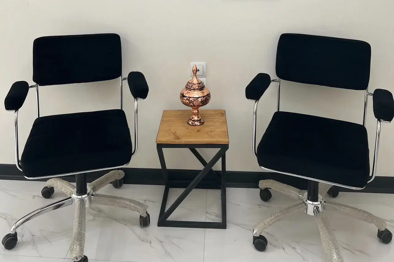 دو تا صندلی استاد کار|آرایشگاه و سالن‌های زیبایی|هشتگرد, شهرک ریحانه|دیوار