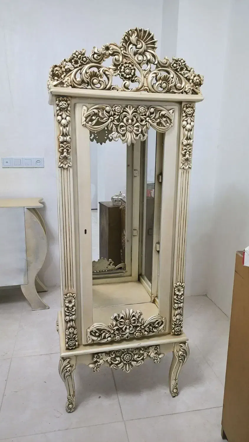 ویترین سفید صدفی|بوفه، ویترین، کنسول|نسیمشهر, |دیوار