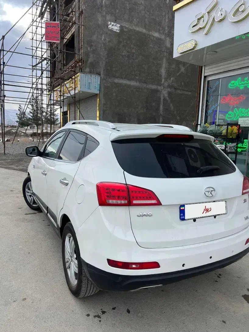 جک s5 مدل 94 دنده خیلی تمیز کارمندی|خودرو سواری و وانت|مشهد, شهید فرامرز عباسی|دیوار