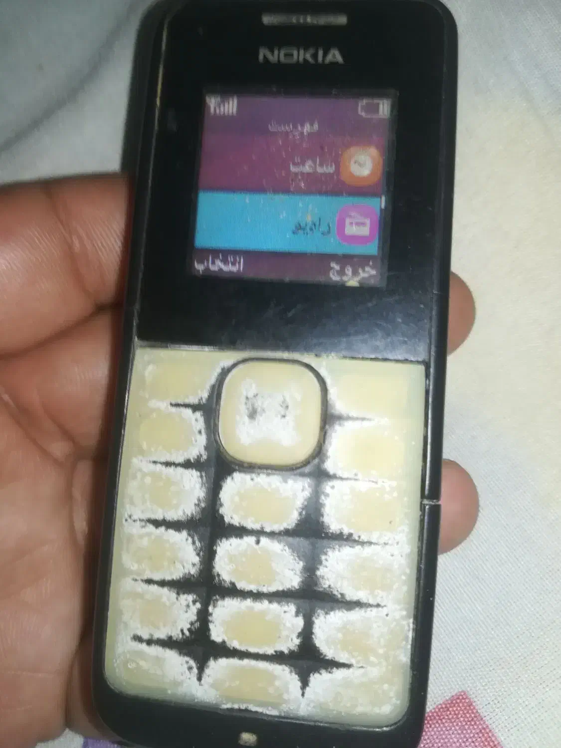 نوکیا105 تک سیمکارت ویتنام/گوشی ساده|موبایل|شیراز, شاپورجان|دیوار