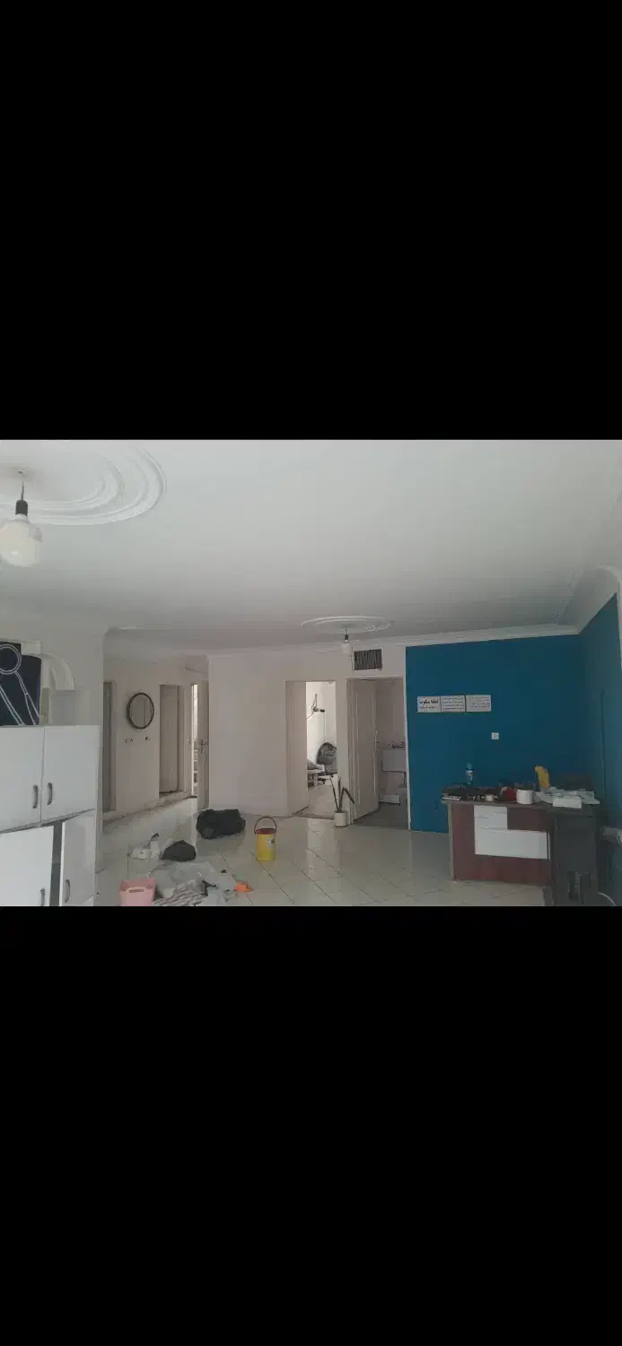 آپارتمان ۱۰۰متری ط اول تجاری مسکونی|اجارهٔ آپارتمان|ری, شهادت|دیوار