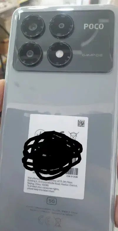 Poco x6 pro|موبایل|فولادشهر, B2|دیوار