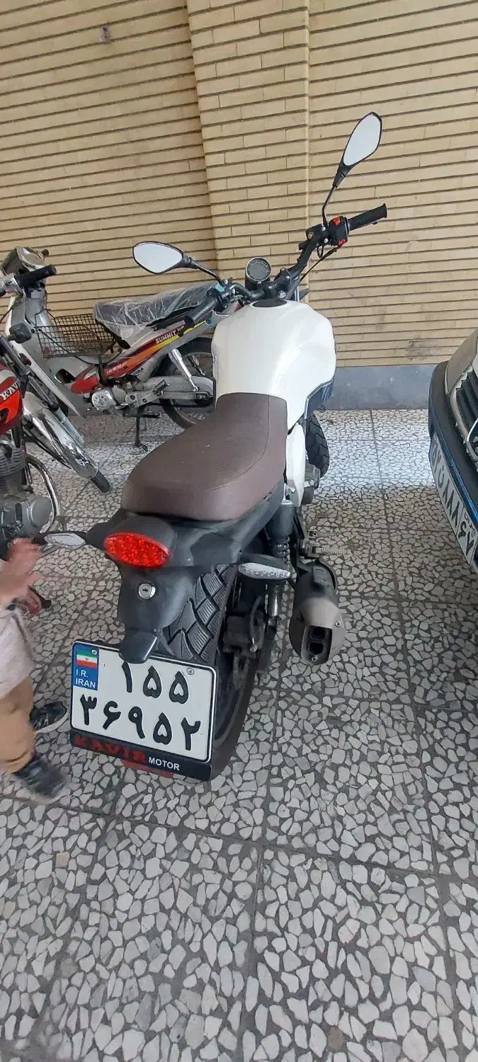 موتور زونتس N2 230|موتورسیکلت|اصفهان, خرم|دیوار