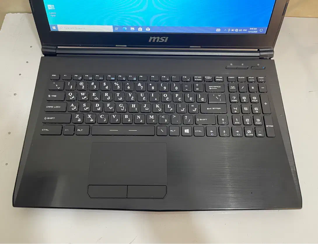 لبتاب i5-6200U / msi / رم ۸ گرافیک مجزا دو گیگ|رایانه همراه|تهران, سجاد|دیوار