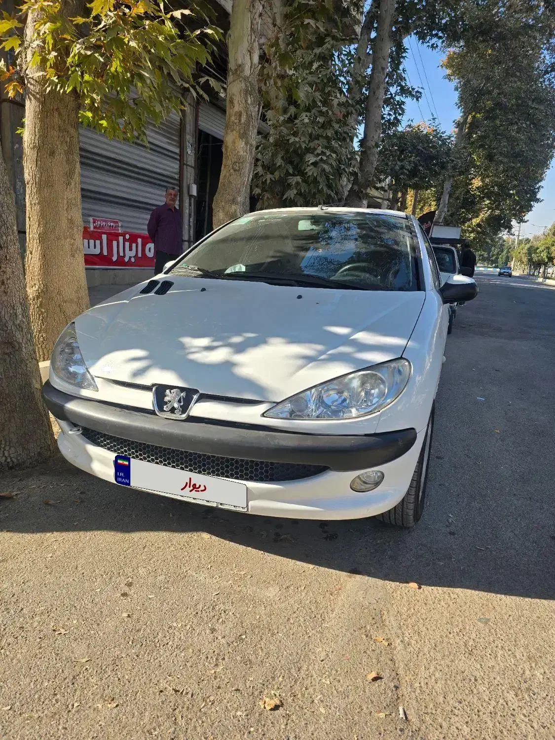 206 مدل 1400 بی رنگ|خودرو سواری و وانت|چهارباغ, |دیوار