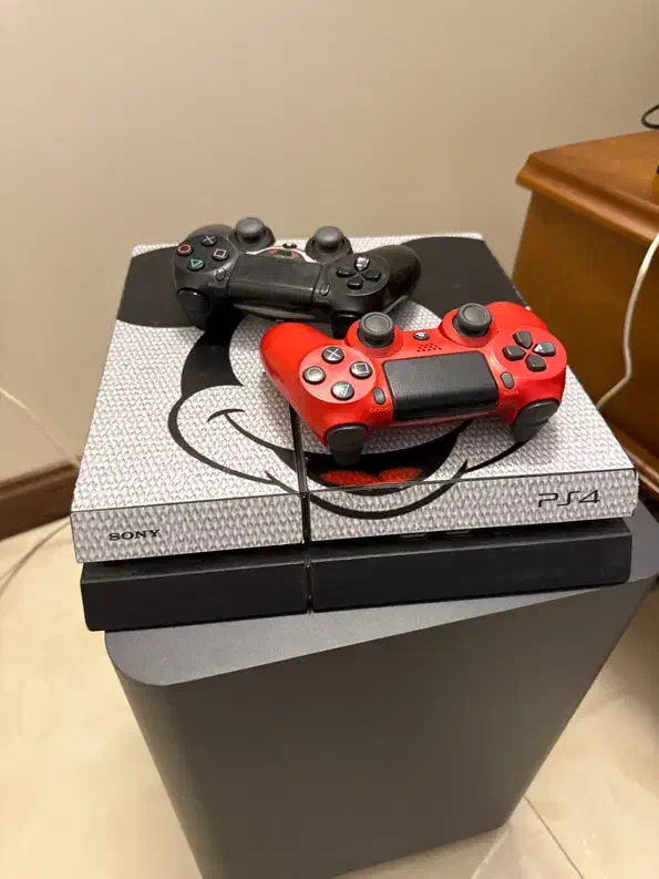 Ps4 fat 500gb 2 دسته|کنسول، بازی ویدئویی و آنلاین|تهران, فرمانیه|دیوار