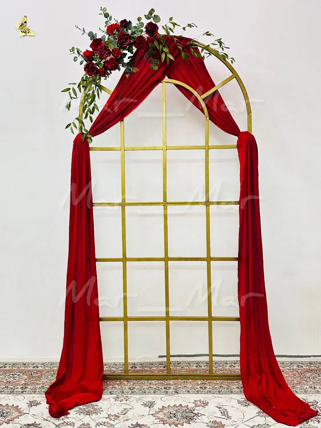 اجاره دکور و بکگراند یلدا کریسمس شب چله یلدایی|خدمات پذیرایی، مراسم|قم, در بهشت|دیوار