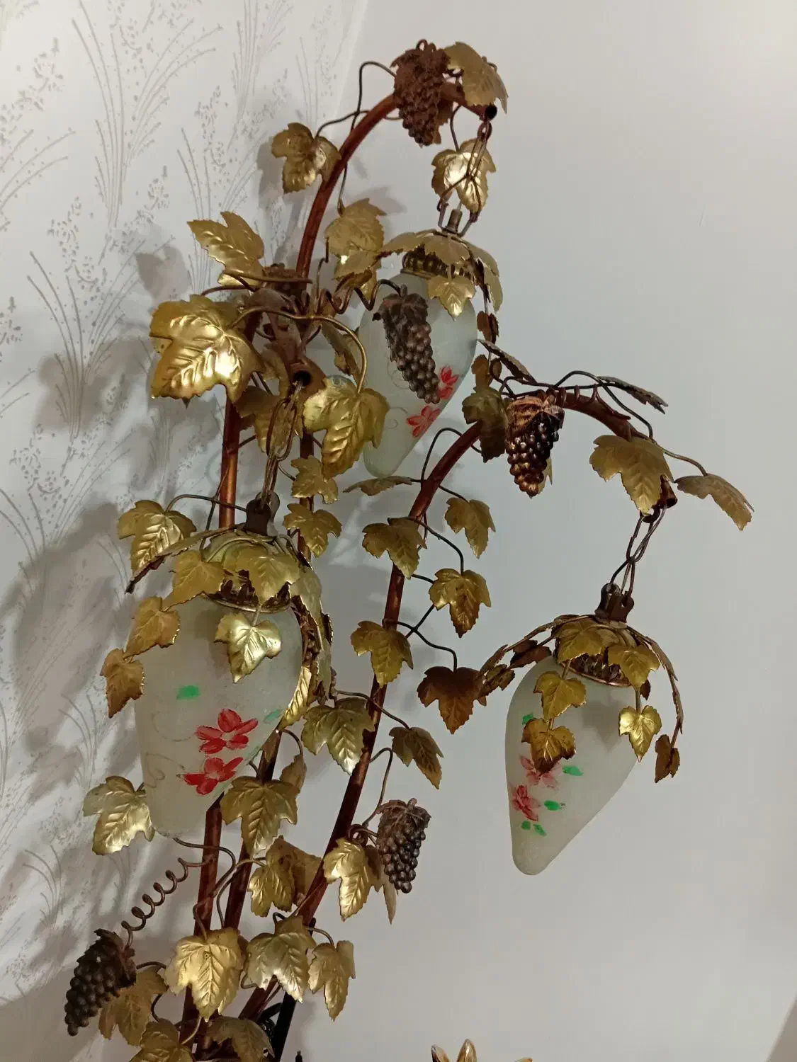 آباژور سه چراغ|چراغ خواب و آباژور|ابهر, |دیوار