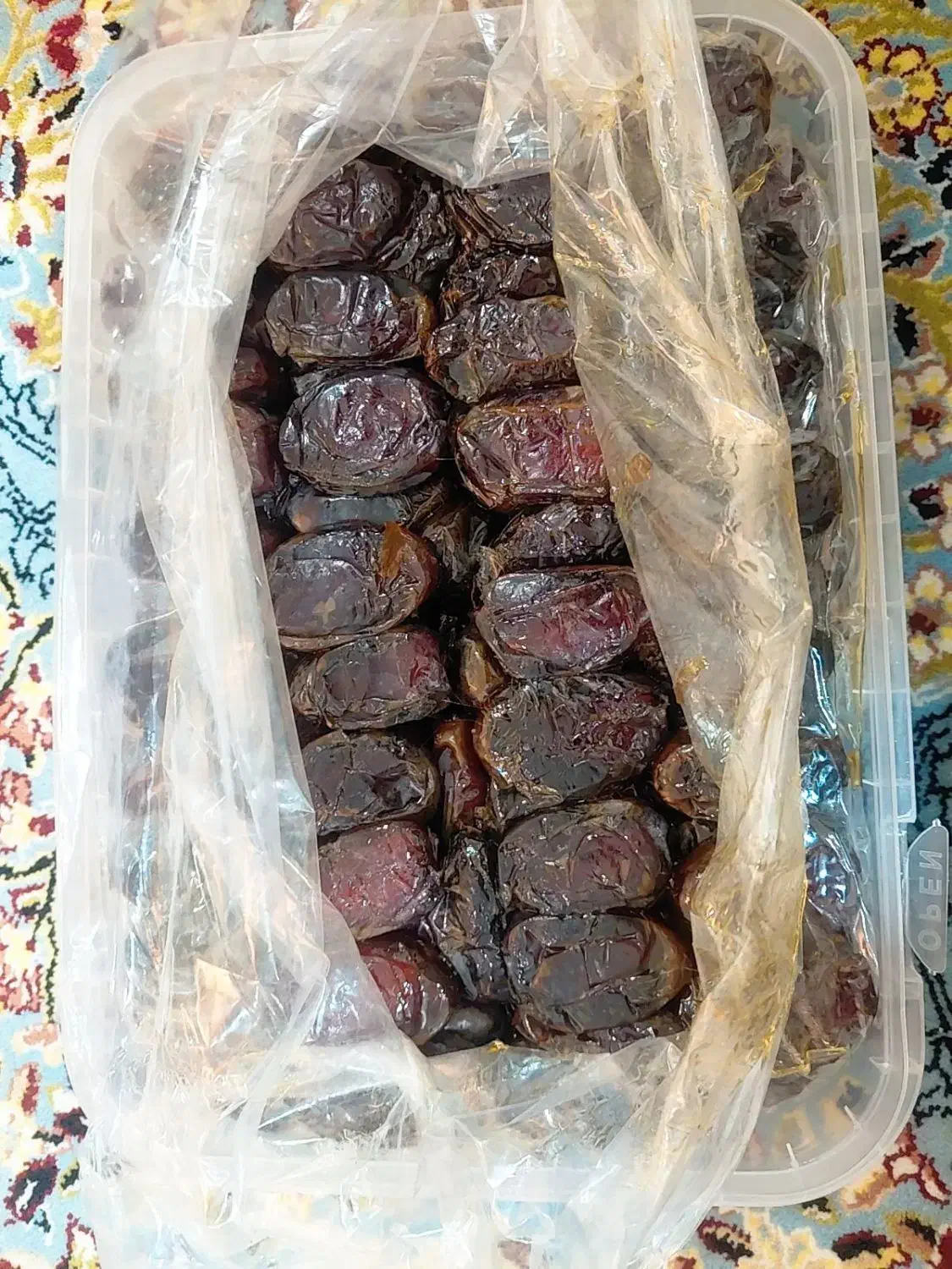 فروش خرمای ممتاز و به شرط|خوردنی و آشامیدنی|کازرون, |دیوار